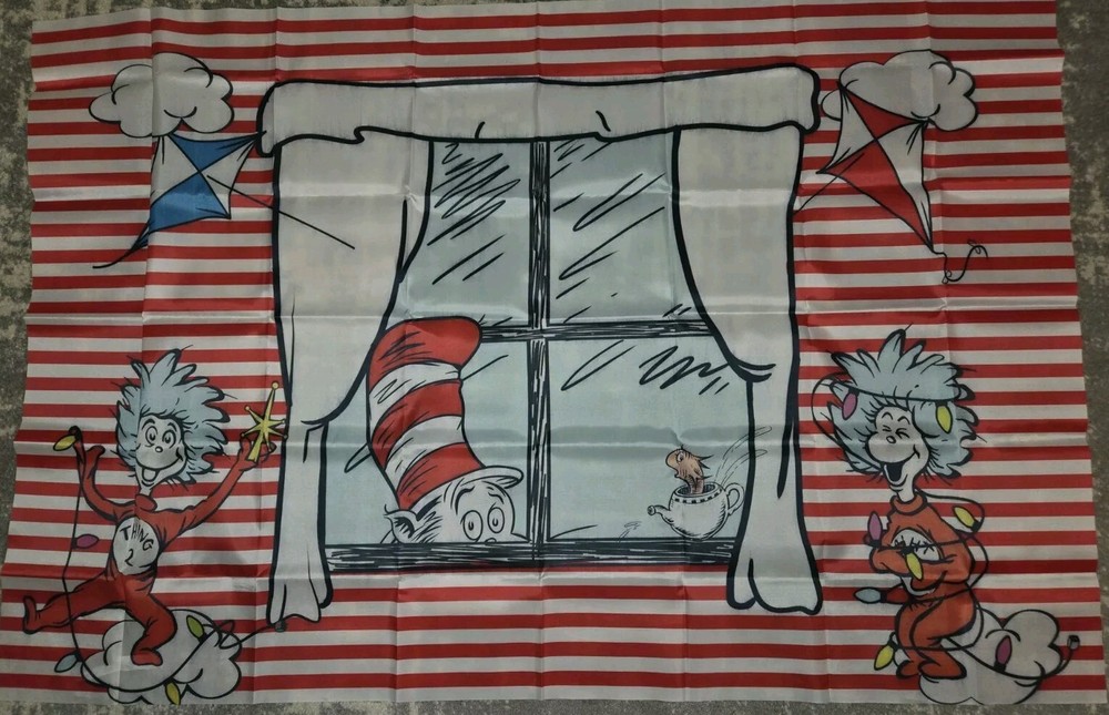 Fun Kid Characters 3×5 FT Banner With 12 Candy Boxes 02X
