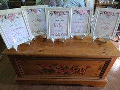 Baby In Bloom Shower Decor