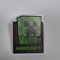 Minecraft 3D Cupcake Topper Ring Alex Creeper Steve Axolotl *Pick One*