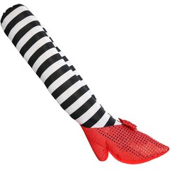 Skeleteen Wicked Witch Legs Prop – Crushed Witches Feet with Ruby Slippers Yard