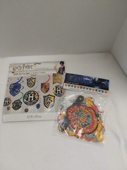 Harry Potter Birthday Party Decorations 6 Ft. Banner & 12 Pc Swirl Decorations
