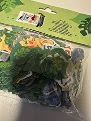 Dinosaur Confetti Cute Dino Theme Roar Birthday Party Baby Shower Table Decor