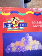 Vintage Hallmark Disney Minnie Mouse Party Mobile New Old Stock Party Express