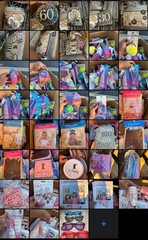 New party supplies lot