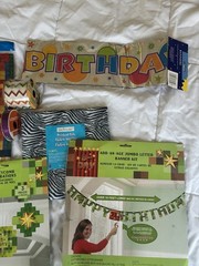 Birthday Decorations Various Designs