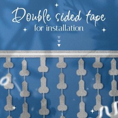 SHINING SILVER BRIDAL SHOWER BACKDROP – FOIL CURTAINS – BRIDAL SHOWER DECOR