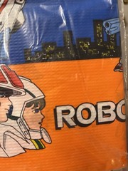 VTG Robotech Birthday Party Table Cover. 1985 Amscan 54”x102” HTF NOS