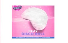 7.5″ Melty Disco Ball Shelf Edge Ornament Last Bachelorette Party Decoration