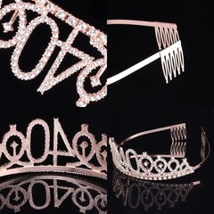 Fabulous 40th Birthday Crown & Sash with Elegant Pearl Pin – Ultimate Gift Set