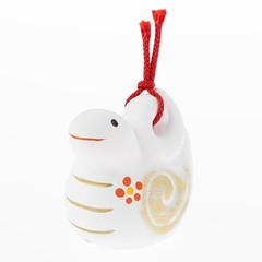 Bulk Purchase: 5 Seto Togei 2025 Zodiac Figurines Compact Snake Ornaments New
