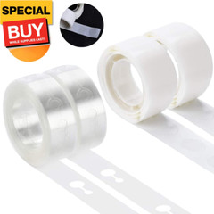 Balloon Arch Strip Kit for Garland, 32.8 Feet Balloon Tape Strips and 200 Glue P