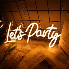 Happy Birthday Neon Sign Personalized sign Acrylic LED Modern Neon Signs