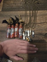 Handmade The Hunger Games Party Set Includes Table Topers And Necklaces