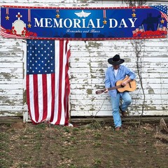 Veterans Day Decorations -Patriotic Banner Decorations Memorial Day Indoor and O