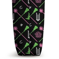 Wicked Broomsticks & Wands All Over Print Tote Bag 16 inches