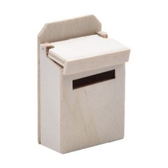 Add Character to Your Miniature Collection with a Miniature Flip Mailbox Model