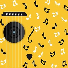 Music Confetti Party Supplies-Guitar Confetti/Music Clef Note Cutout/Music Se…