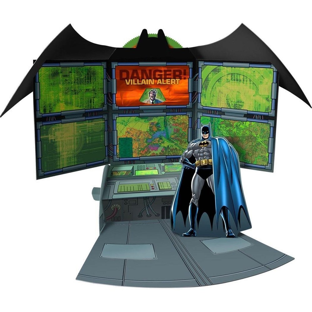 Batman Heroes & Villains DC Superhero Birthday Party Decoration Centerpiece
