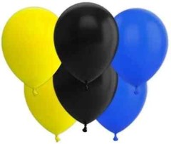 Batman Birthday Party Decorations Jumbo DoubleBanner Balloons 1 to 9 HeroesUnite