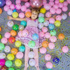 200pcs Balloons 5 Inch Assorted Colors Mini Rainbow Latex Balloons Small Colo…