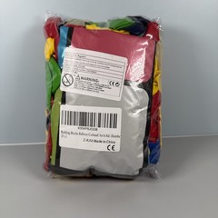 Building Blocks Balloon Garland Arch Kit (Multi Bold Colors) 143 Pieces