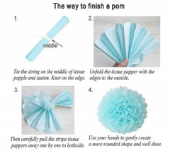 103 PCS Gender Reveal Party Supplies with Photo Props, 36 In Reveal Ballon