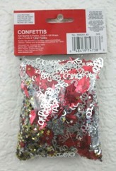 NEW Amscan Embossed Confetti Graduation 2.5 oz