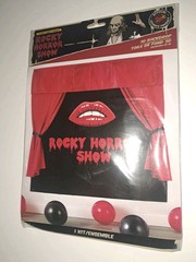 Rocky Horror Show Party 3D Photo Backdrop Background 65×65″ Decoration NEW
