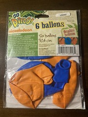 2012 Dora The Explorer Birthday Supplies: Hats, Diego Balloons, Thank You Cards