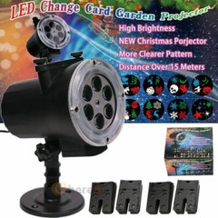 Halloween Projector Light Christmas Outdoor LED Laser Light Festival Party Decor