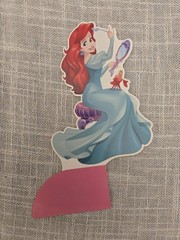 14pc Disney Princess Party Decor Cinderella Party Supplies Honeycomb Balls Deco