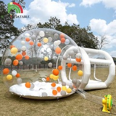 13FT Inflatable Bubble House Balloon Dome Bubble Tent Outdoor For Birthday Party
