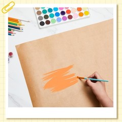 4 Pack 24″ x 36″ Blank Kraft Banners – Ideal for Parties and Grad Celebrations