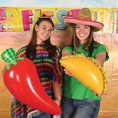 Beistle 30″ Large Inflatable Chili Pepper Decoration-Blow Up Accessories