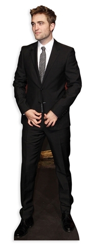 Robert Pattinson Actor Lifesize Cardboard Cutout Figure 177cm Tall-At your Party
