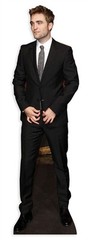 Robert Pattinson Actor Lifesize Cardboard Cutout Figure 177cm Tall-At your Party