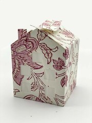 Colourful String Hanging Handmade Paper House party Christmas Xmas Table Decor