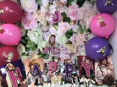Taylor Swift Inspired Happy Birthday All-In-1 Party Decor Bundle NWOT