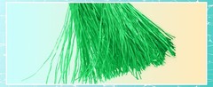 4 Pack Luau Grass Table Skirt Natural 9 Feet x 29.5 Inch Hawaiian Table Skirt