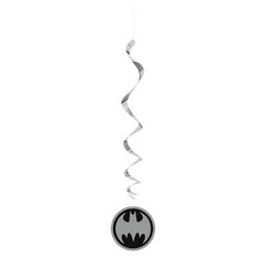 Batman Hanging Decorations 12 Piece DC Comics by Unique