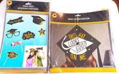 Graduation picture supply, gift supply lot of five