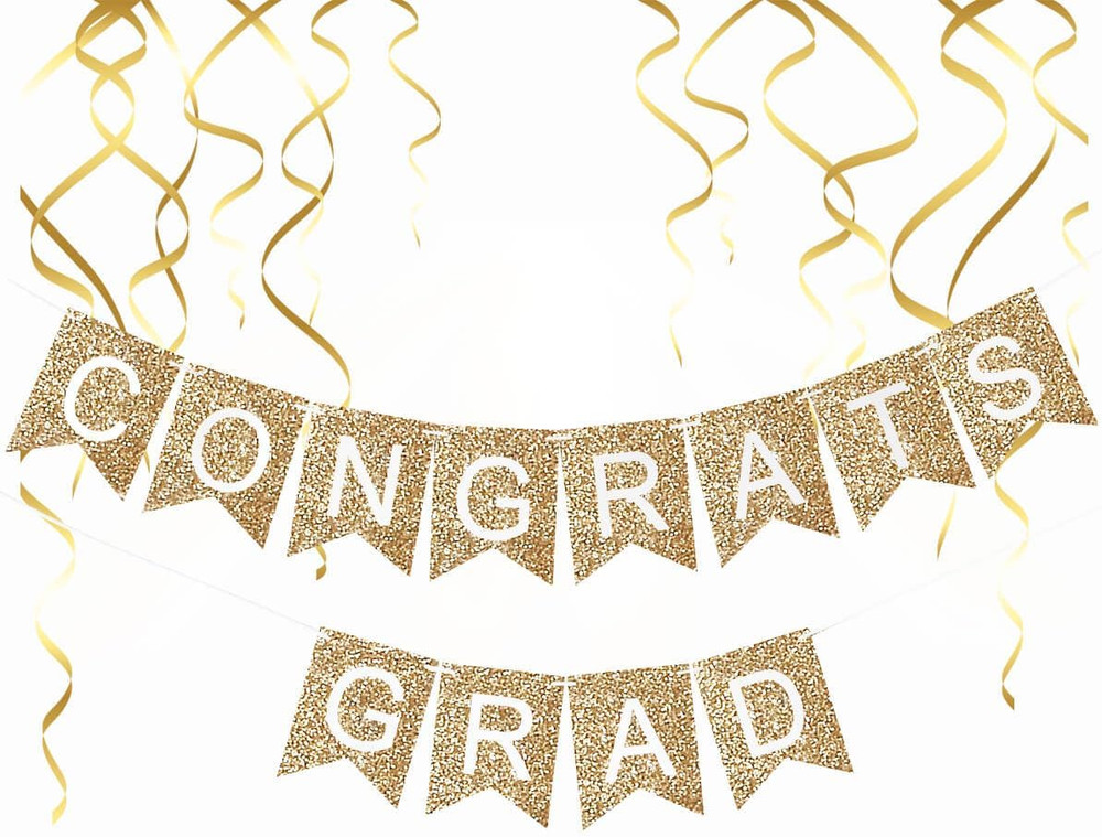 Graduation Decorations 2026, Congrats Grad Banner for Congratulations Graduate G
