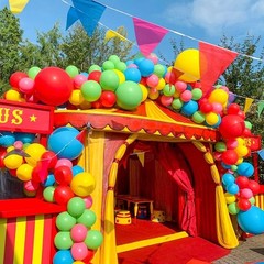 Rainbow Balloons, 120pcs Party Balloons for Birthday Baby Shower Graduation A…