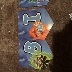 Dragonball Z birthday party decoration, balloons, cake topper, banner
