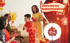 Chinese New Year Hanging Decorations Ornament Traditional Chinese Characters