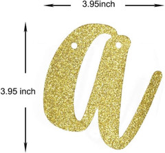 Just Engaged Banner, Engagement Party Gold Gliter Paper Sign Backdrops