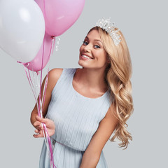 30th Birthday Crown Tiara with 30 Letters – Happy 30th Birthday Dress Outfit for