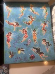 Disney Fairies Punch-Out Table Decorations Party Express From Hallmark Lot of 2