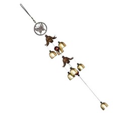 Butterfly Wind Chime Style for Garden Porch Tree Hanging Decor
