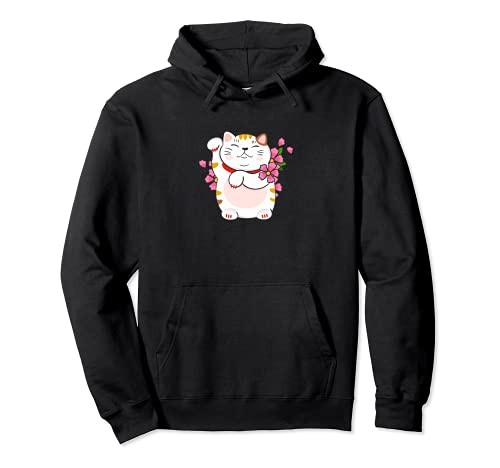 Lucky Cat Lunar New Year Hoodiefrom JP